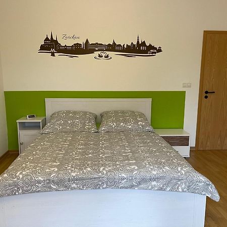 Ferienwohnung Im Zentrum Zwickaus ภายนอก รูปภาพ