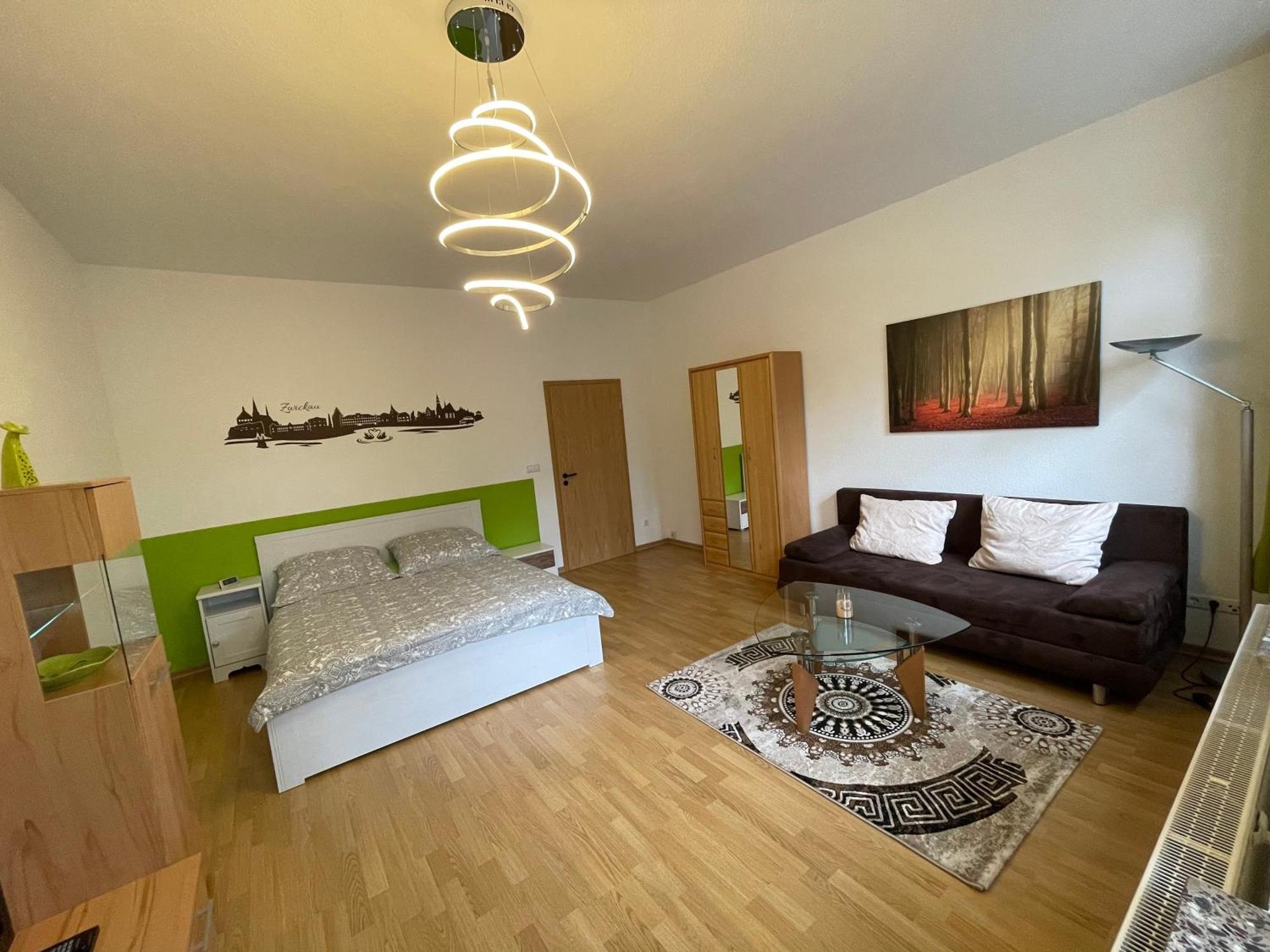 Ferienwohnung Im Zentrum Zwickaus ภายนอก รูปภาพ