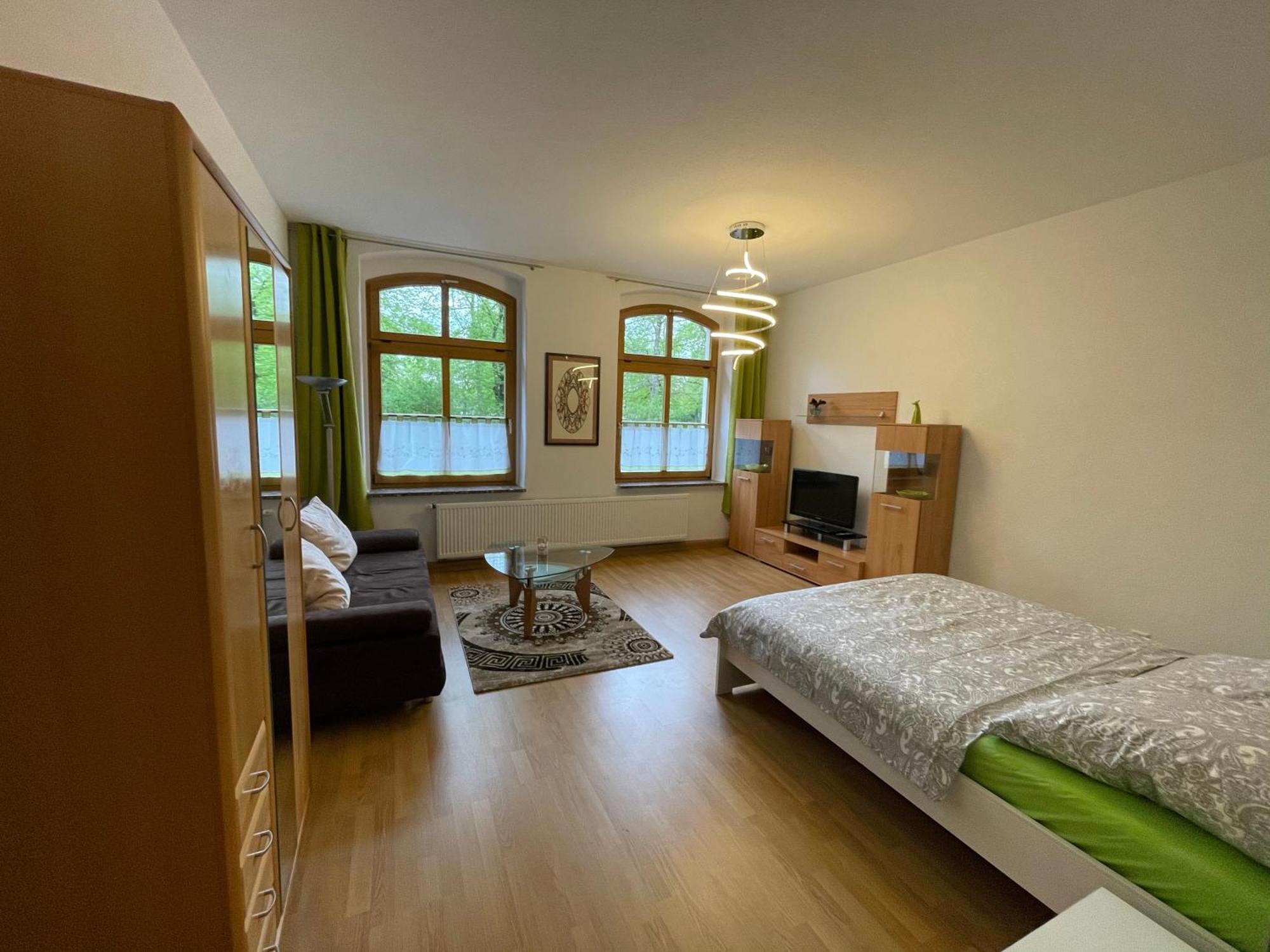 Ferienwohnung Im Zentrum Zwickaus ภายนอก รูปภาพ