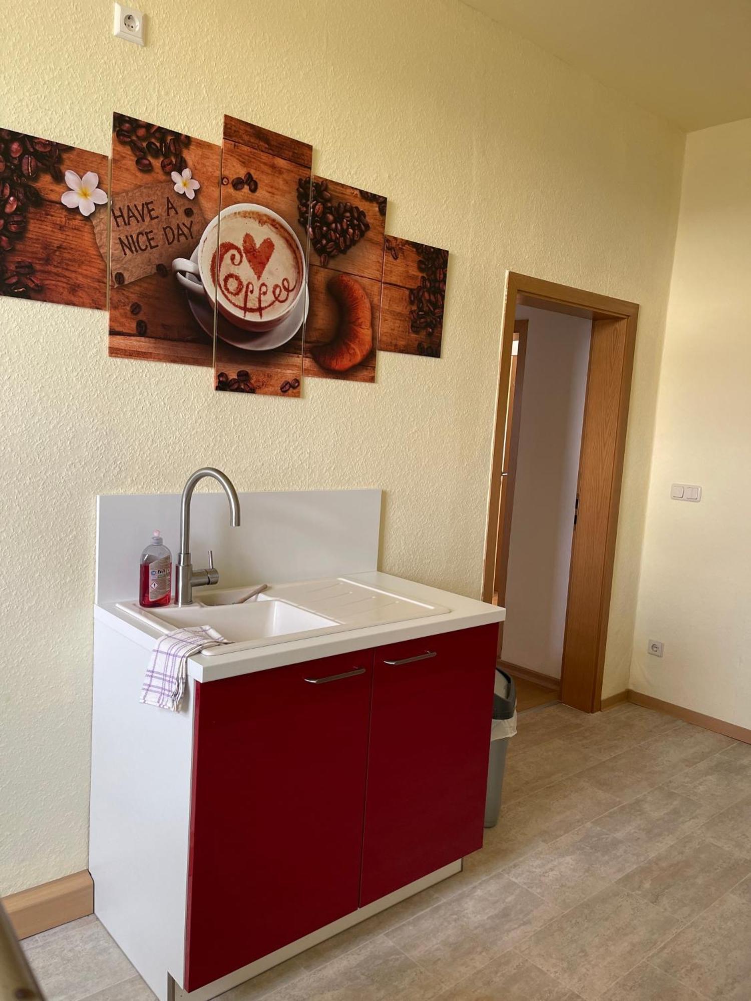 Ferienwohnung Im Zentrum Zwickaus ภายนอก รูปภาพ